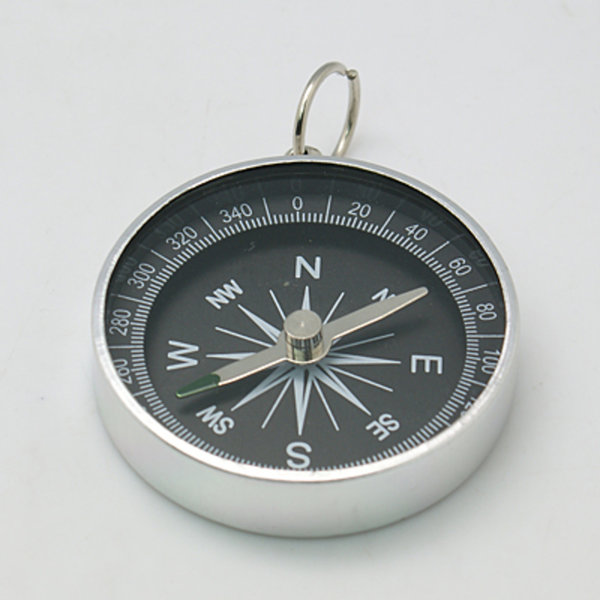 Kompass, mit beweglicher Nadel